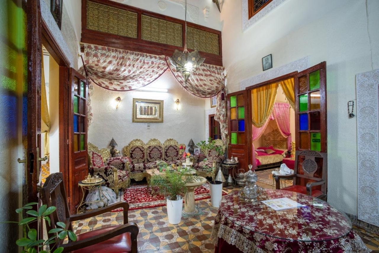 Dar Lalla Bouchra Bed and Breakfast Φεζ Εξωτερικό φωτογραφία